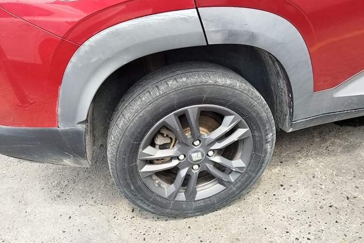 Used Baojun RS-3 2020 1.5L CVT Smart Luxury Edition Right Rear Wheel Hub