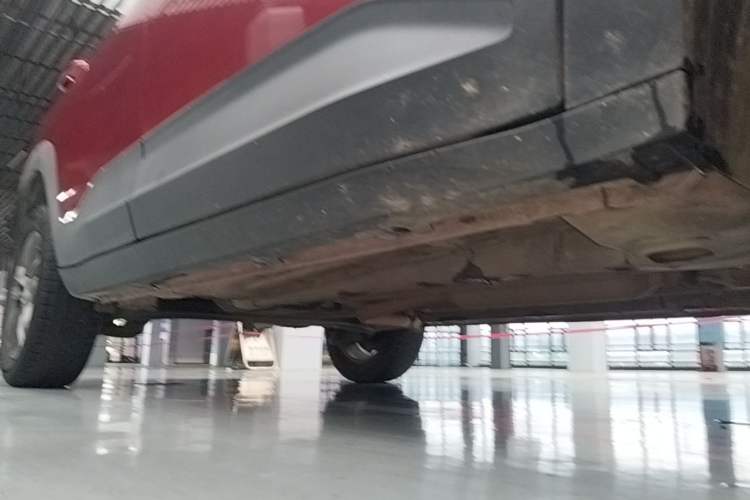 Used Baojun RS-3 2020 1.5L CVT Smart Luxury Edition Right Side Sill