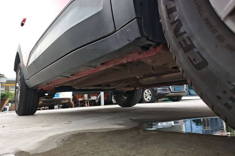 Used Baojun RS-3 2020 1.5L CVT Smart Elite Edition Right Side Sill