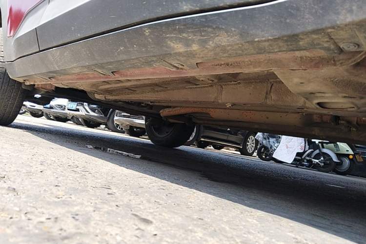 Used Baojun RS-3 2020 1.5L CVT Smart Luxury Edition Right Side Sill