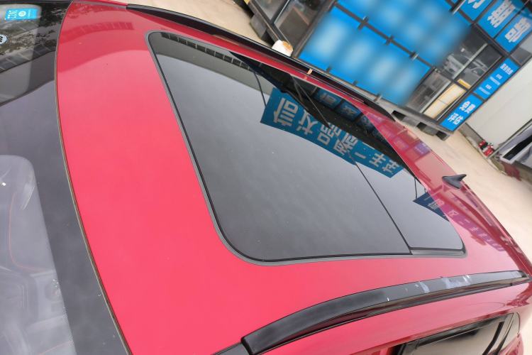 Used Baojun RS-3 2020 1.5L CVT 24-Hour Online Luxury Edition Roof
