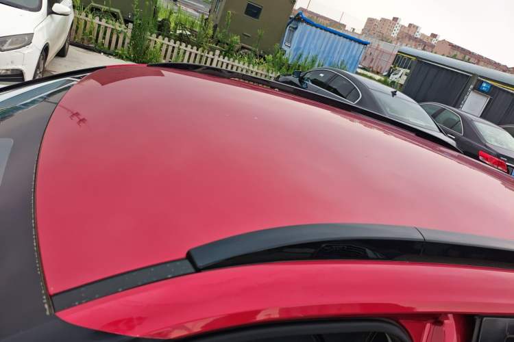 Used Baojun RS-3 2020 1.5L CVT Smart Elite Edition Roof