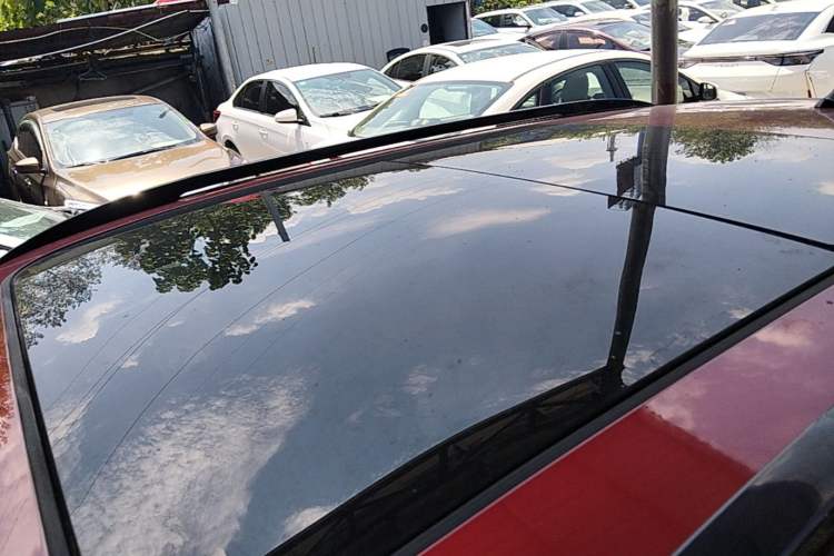 Used Baojun RS-3 2020 1.5L CVT Smart Luxury Edition Roof