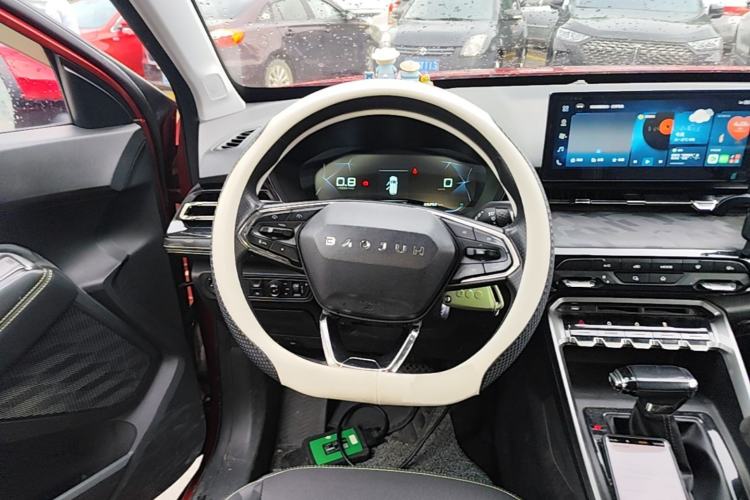 Used Baojun RS-3 2020 1.5L CVT Elite Version with 24-Hour Online Service Steering Wheel