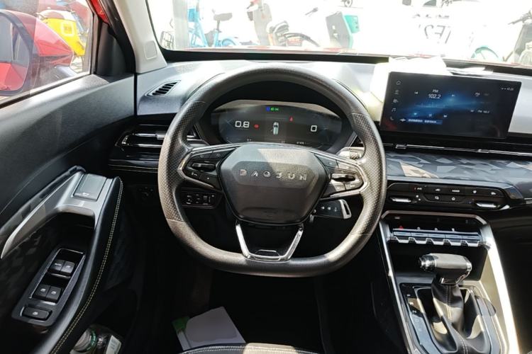 Used Baojun RS-3 2020 1.5L CVT Elite Version with 24-Hour Online Service Steering Wheel