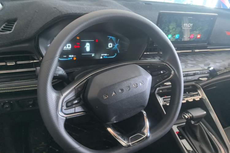 Used Baojun RS-3 2020 1.5L CVT Elite Version with 24-Hour Online Service Steering Wheel