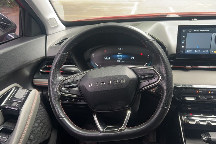 Used Baojun RS-3 2020 1.5L CVT 24-Hour Online Luxury Edition Steering Wheel