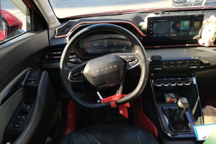 Used Baojun RS-3 2020 1.5L Manual 24-Hour Online Luxury Version Steering Wheel