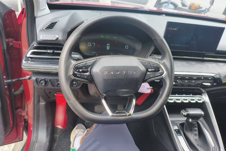 Used Baojun RS-3 2020 1.5L CVT Elite Version with 24-Hour Online Service Steering Wheel