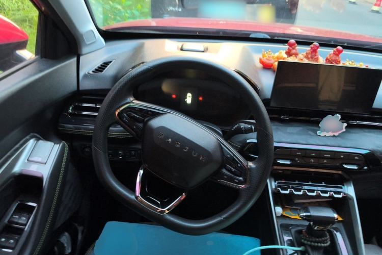 Used Baojun RS-3 2020 1.5L CVT Elite Version with 24-Hour Online Service Steering Wheel