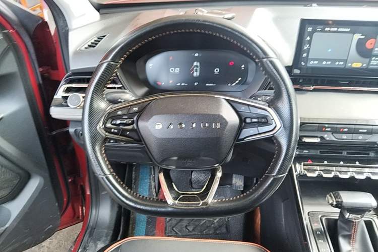 Used Baojun RS-3 2020 1.5L CVT Smart Luxury Edition Steering Wheel