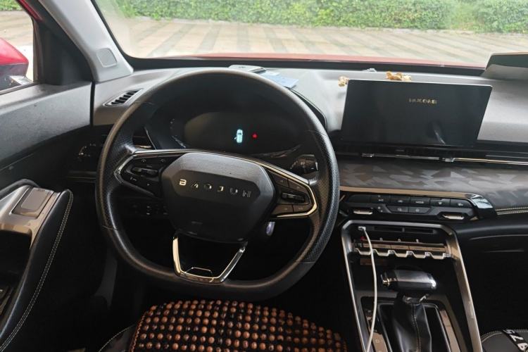 Used Baojun RS-3 2020 1.5L CVT Elite Version with 24-Hour Online Service Steering Wheel