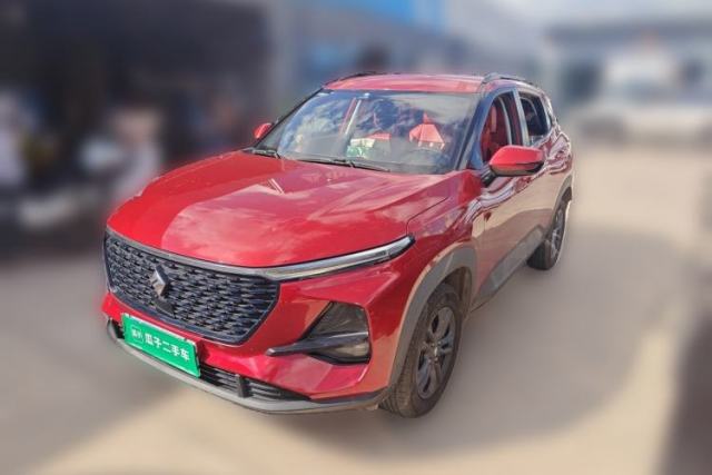 Used Baojun RS-3 2020 1.5L CVT Elite Version with 24-Hour Online Service