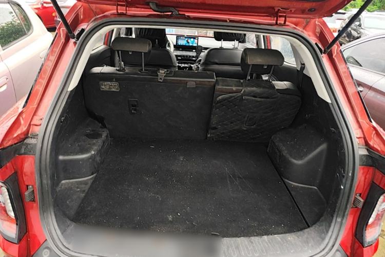 Used Baojun RS-3 2020 1.5L CVT Elite Version with 24-Hour Online Service Trunk