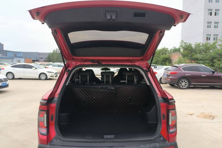 Used Baojun RS-3 2020 1.5L CVT 24-Hour Online Luxury Edition Trunk