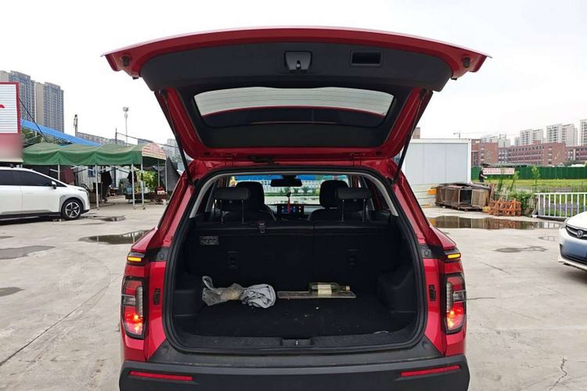 Used Baojun RS-3 2020 1.5L CVT Smart Elite Edition Trunk