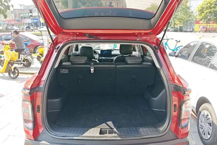 Used Baojun RS-3 2020 1.5L CVT Elite Version with 24-Hour Online Service Trunk