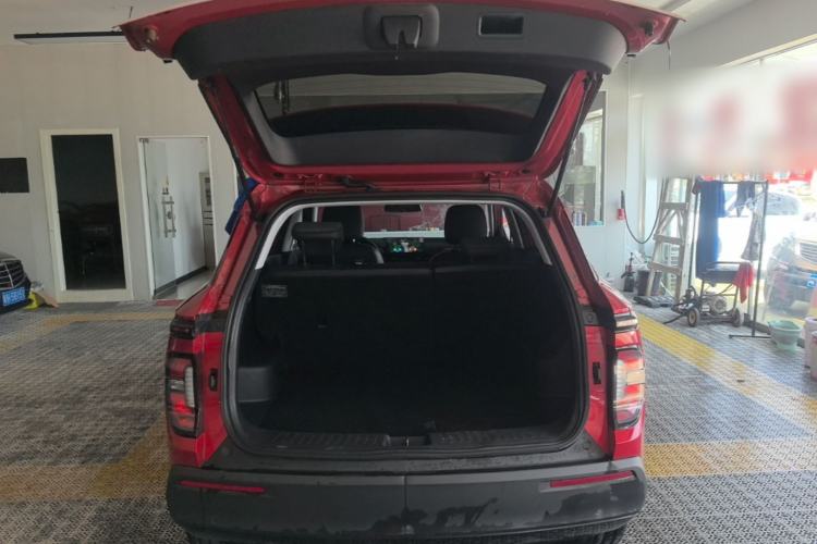 Used Baojun RS-3 2020 1.5L CVT Elite Version with 24-Hour Online Service Trunk