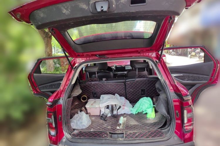 Used Baojun RS-3 2020 1.5L Manual Smart Elite Edition Trunk