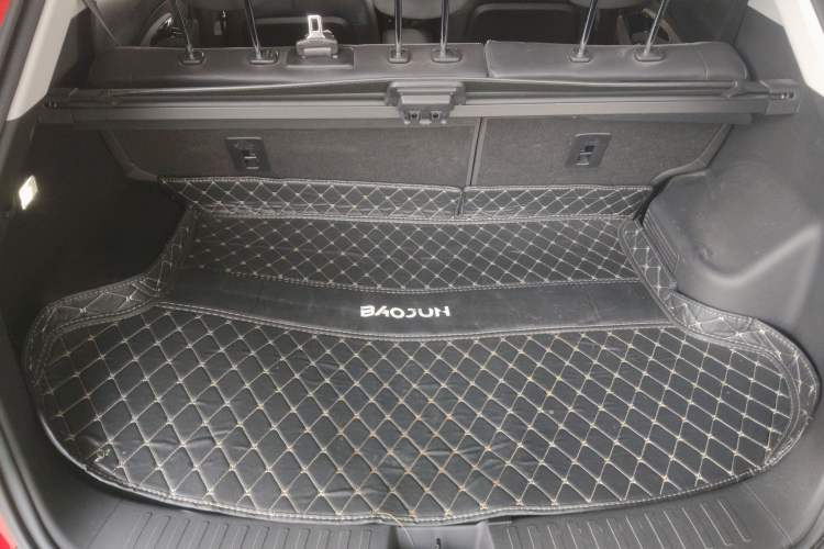 Used Baojun RS-3 2020 1.5L CVT 24-Hour Online Luxury Edition Trunk