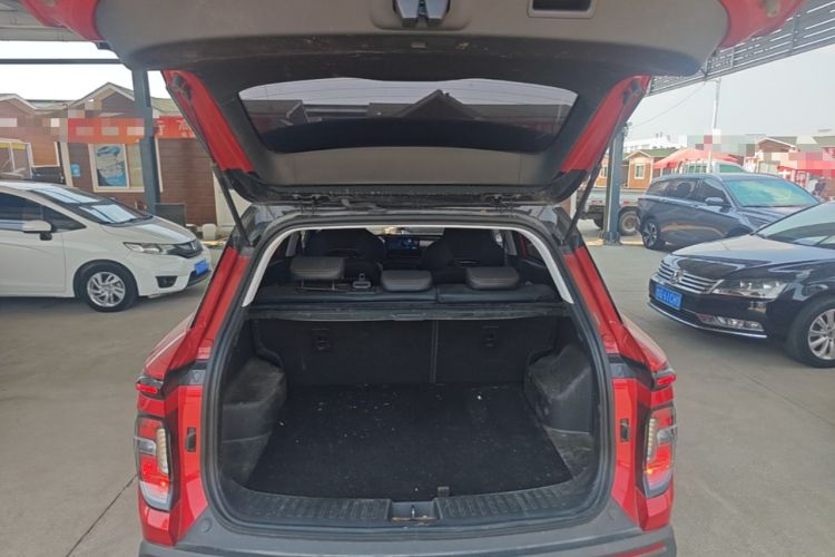 Used Baojun RS-3 2020 1.5L CVT 24-Hour Online Luxury Edition Trunk