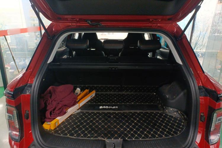Used Baojun RS-3 2020 1.5L CVT 24-Hour Online Luxury Edition Trunk