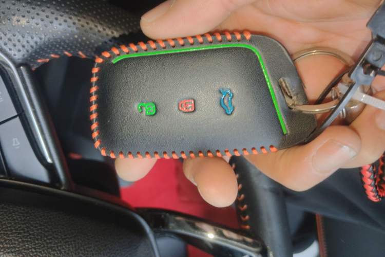 Used Baojun RS-3 2020 1.5L CVT 24-Hour Online Luxury Edition Vehicle Key