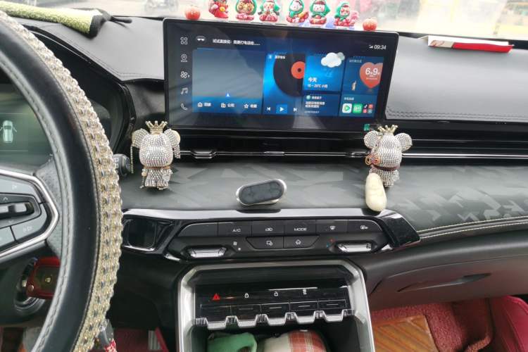 Used Baojun RS-3 2020 1.5L Manual Smart Elite Edition Audio And AC Panel