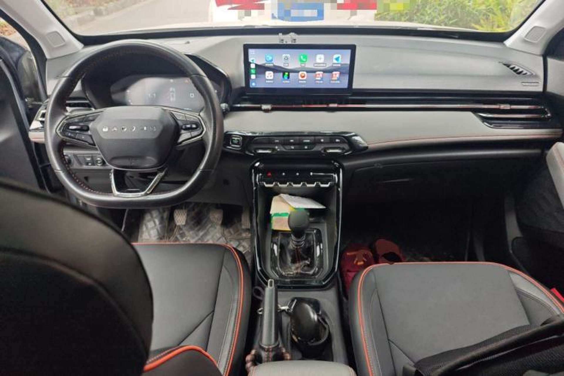Used Baojun RS-3 2020 1.5L Manual 24-Hour Online Luxury Version Center Console