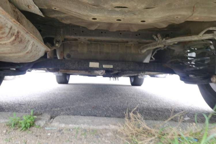 Used Baojun RS-3 2020 1.5L Manual Smart Elite Edition Chassis Rear