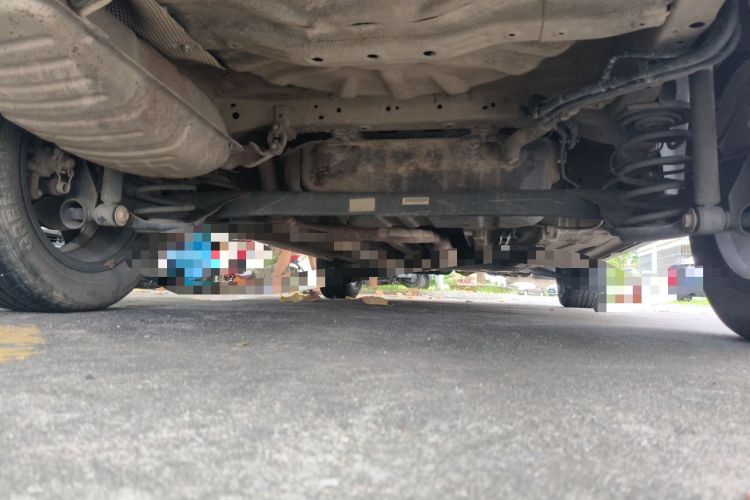 Used Baojun RS-3 2020 1.5L Manual Smart Elite Edition Chassis Rear