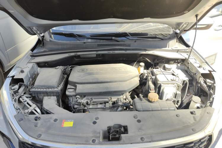 Used Baojun RS-3 2020 1.5L CVT Elite Version with 24-Hour Online Service Engine Bay