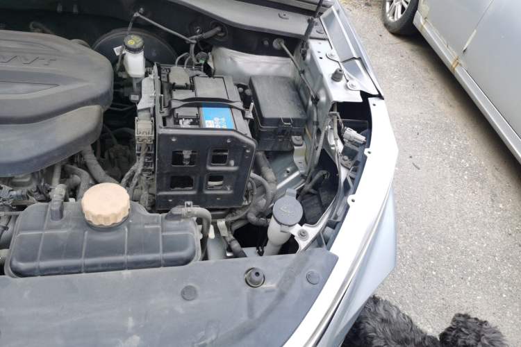 Used Baojun RS-3 2020 1.5L Manual Smart Elite Edition Engine Bay Left