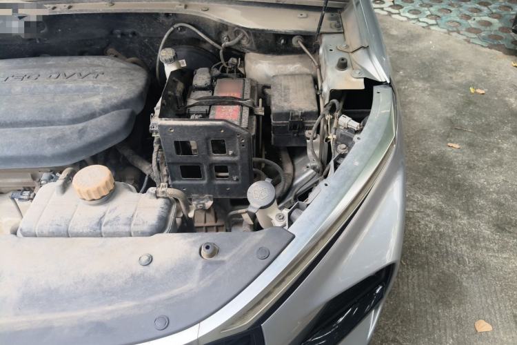 Used Baojun RS-3 2020 1.5L Manual Smart Elite Edition Engine Bay Left