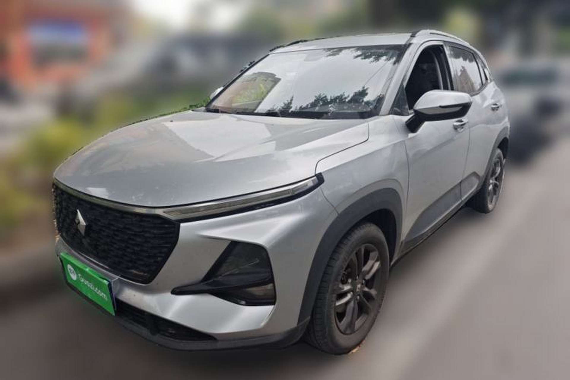 Used Baojun RS-3 2020 1.5L Manual 24-Hour Online Luxury Version Front Left 45 Deg