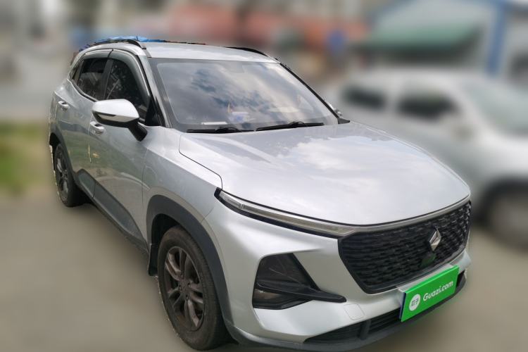 Used Baojun RS-3 2020 1.5L Manual Smart Elite Edition Front Right 45 Deg