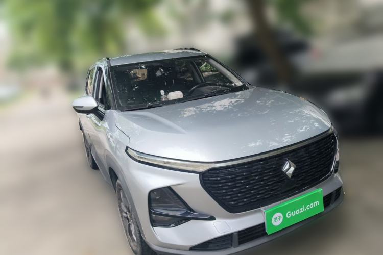 Used Baojun RS-3 2020 1.5L Manual Smart Elite Edition Front Right 45 Deg
