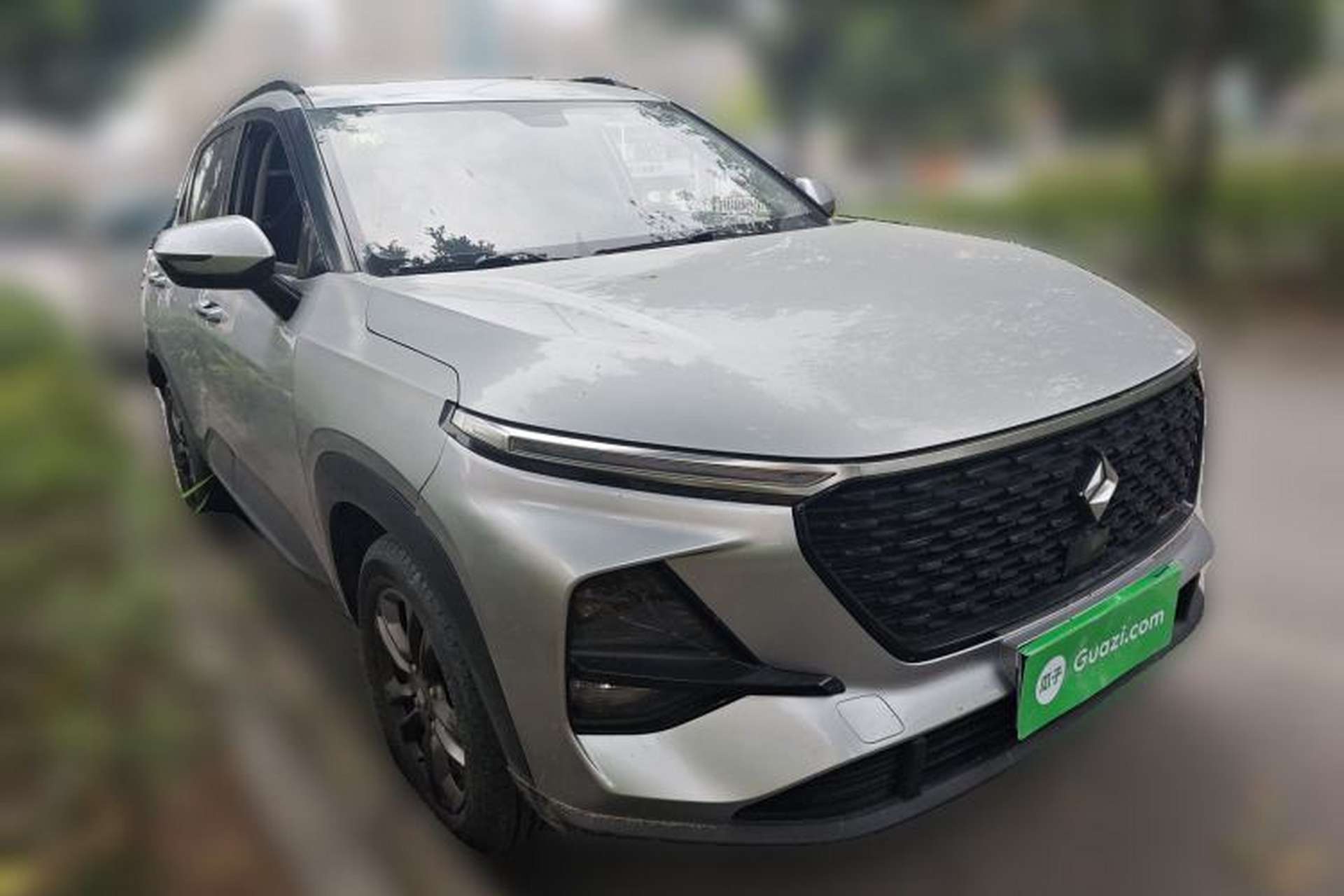 Used Baojun RS-3 2020 1.5L Manual 24-Hour Online Luxury Version Front Right 45 Deg