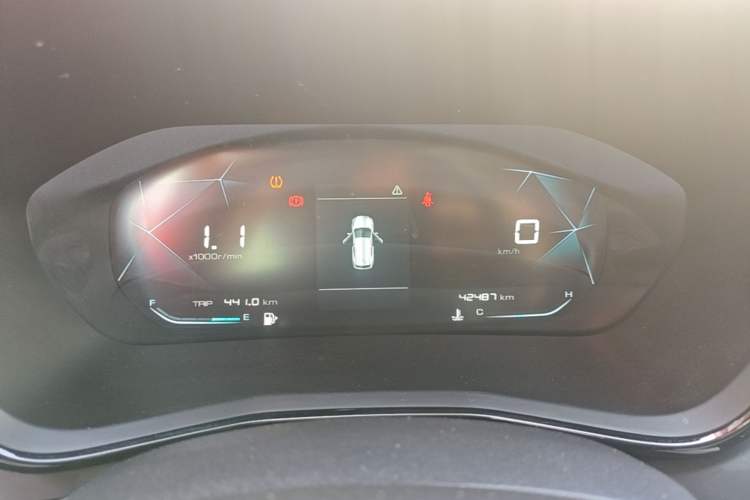Used Baojun RS-3 2020 1.5L Manual Smart Elite Edition Instrument Cluster