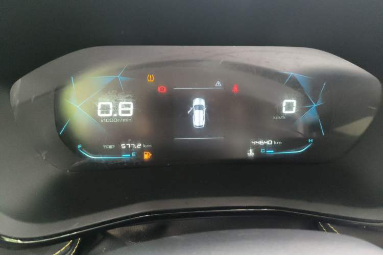 Used Baojun RS-3 2020 1.5L Manual Smart Elite Edition Instrument Cluster