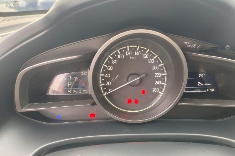 Used Baojun RS-3 2020 1.5L CVT Smart Luxury Edition Odometer Close Up