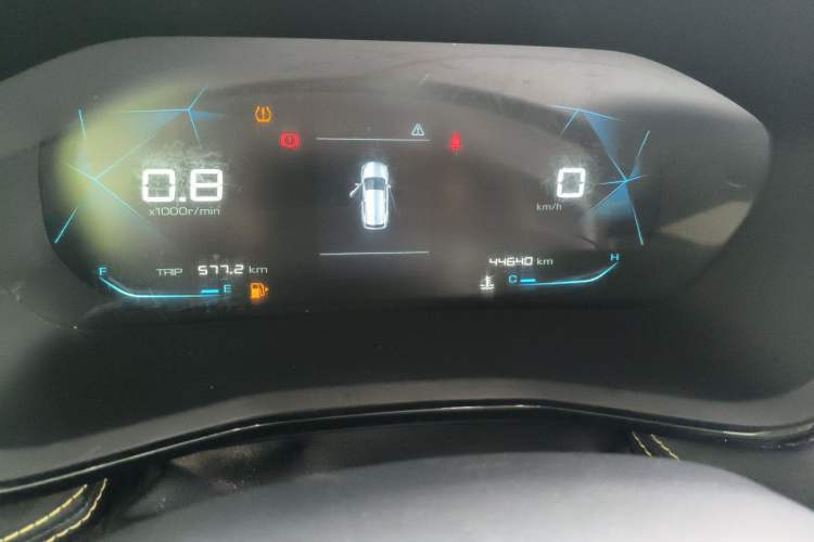 Used Baojun RS-3 2020 1.5L Manual Smart Elite Edition Odometer Close Up