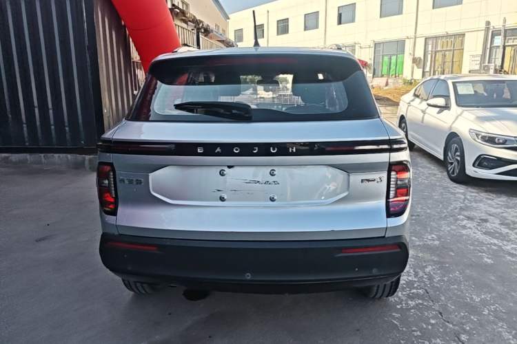 Used Baojun RS-3 2020 1.5L Manual Smart Elite Edition Rear