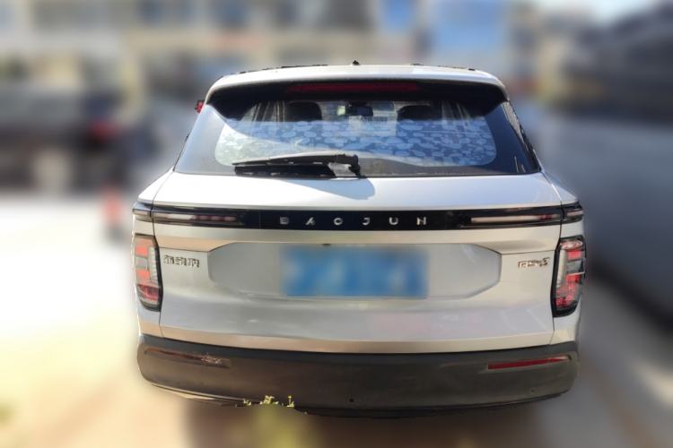 Used Baojun RS-3 2020 1.5L CVT Elite Version with 24-Hour Online Service Rear