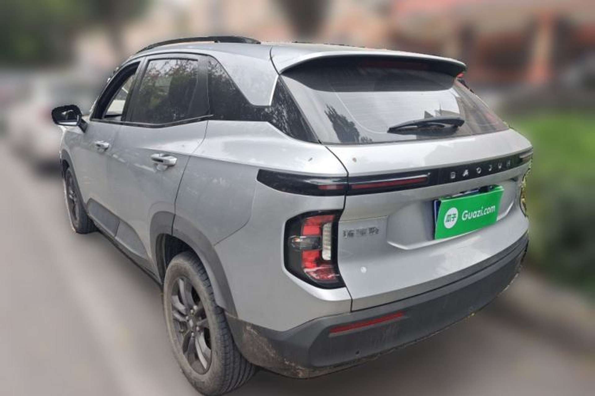 Used Baojun RS-3 2020 1.5L Manual 24-Hour Online Luxury Version Rear Left 45 Deg