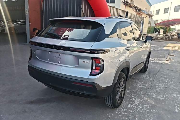 Used Baojun RS-3 2020 1.5L Manual Smart Elite Edition Rear Right 45 Deg