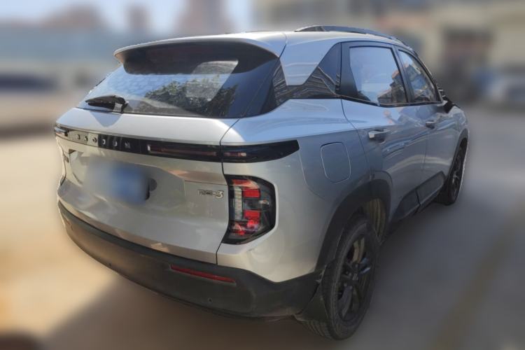 Used Baojun RS-3 2020 1.5L CVT Elite Version with 24-Hour Online Service Rear Right 45 Deg