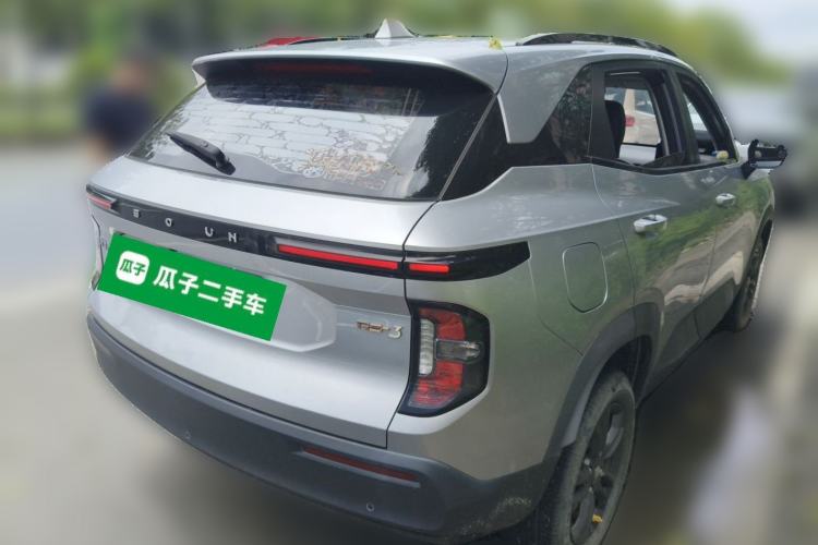 Used Baojun RS-3 2020 1.5L CVT Smart Elite Edition Rear Right 45 Deg