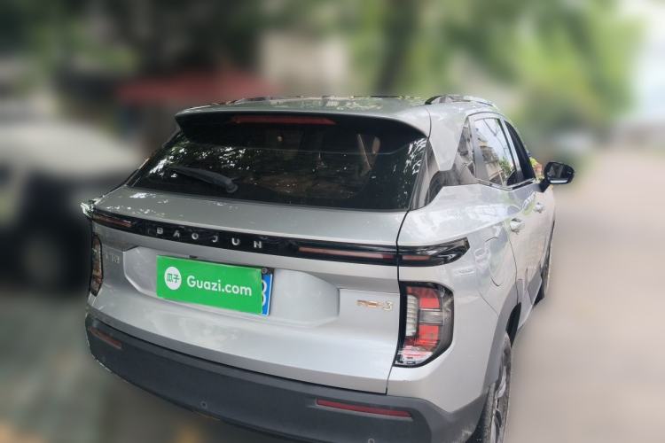 Used Baojun RS-3 2020 1.5L Manual Smart Elite Edition Rear Right 45 Deg
