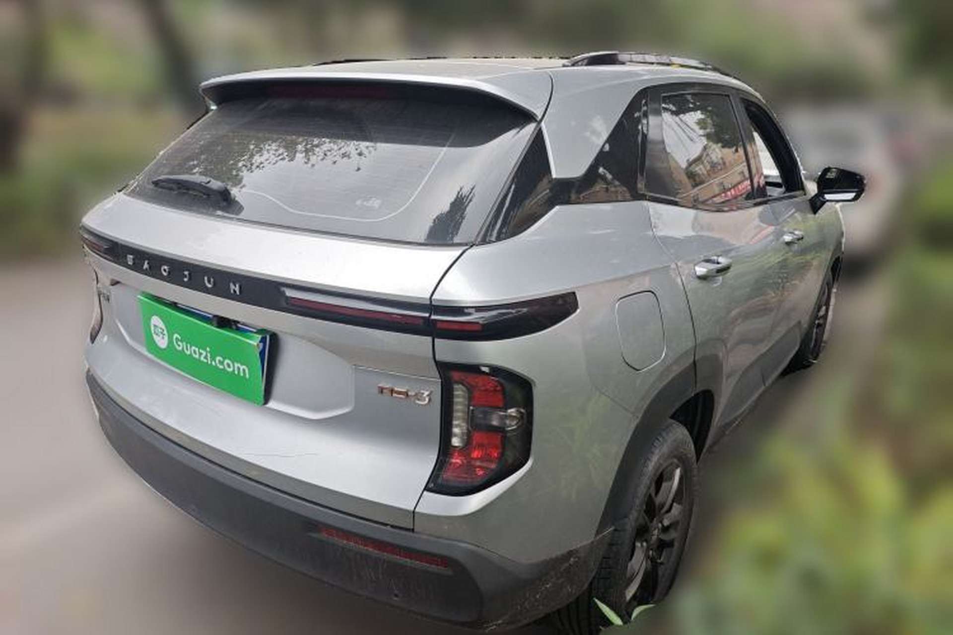 Used Baojun RS-3 2020 1.5L Manual 24-Hour Online Luxury Version Rear Right 45 Deg